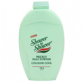 Shower To Shower Heat Powder Cologne Cool 150Gm